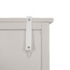 3 Drawer Storage Cabinet, 3 Drawer Modern Dresser, Chest Of Drawers Farmhouse For Entryway, Living Room, Bed Room - Light Gray - Image 17