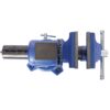 Heavy Duty 5" Multi Jaw Rotating Bench Vise With 360 Degree Swivel Base And Head - Blue - Image 8