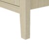 Hollowed Out Cabinet With 4 Doors, American Furniture, Suitable For Bedroom, Living Room, Study - Natural - Image 19