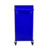 4 Drawers Multifunctional Tool Cart With Wheels - Blue - Image 17