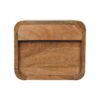 Mini Curve Floating Bedside - Oak - Image 4