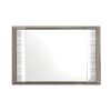 Star - King 5 Pieces Bedroom Set Design With LED - White - Image 5