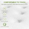 12" King Hubrid Mattress With Gel Memory Foam And Pocket Springs - Green - Image 4