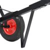 Heavy Duty Trailer Dolly With 2" Ball 1000 Lb Capacity For Easy Mobility - Black - Image 8