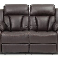 Reclining Loveseat For Relaxation - Dark Brown