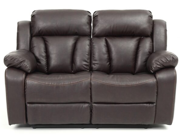 Reclining Loveseat For Relaxation - Dark Brown