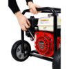 Honda - Gx160 Engine Water Pump 3" 264Gpm With Accessories Kit And Handle Wheel Kit - Black / Red - Image 17