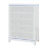 Adalid - Chest With LED Lighting - White - Image 4