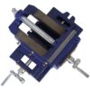 Heavy Duty Cross Slide Vise For Drill Press, 5", Steel Construction - Blue - Image 6