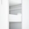 Freestanding Buffet With Hutch, Large Kitchen Pantry Storage Cabinet Cupboard With Pull Out Side Cabinet, Door Shelves And Drawer - White - Image 21