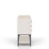 Server With Metal Base - White - Image 5