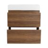 Modern Freestanding Bathroom Vanities With Single Sink Combo - Brown - Image 13