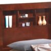Twin Bed For Cozy Spaces Transitional - Cherry - Image 3