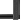 Heavy Duty 5 Tier Adjustable Metal Shelving Unit With Pegboard And Wheels For Multipurpose Storage - Black - Image 8