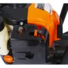 26Cc Gas Powered Hedge Trimmer With Double Sided Blade And Recoil Start - Orange - Image 5