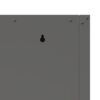 Heavy Duty, Metal Wall Mounted Tool Storage Cabinet Steel Metal Garage Storage Cabinet - Black / Gray - Image 23