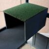 Spacious Wooden Cat Catio Outdoor Kitty House With Bridges And Roof Cover - Gray - Image 15