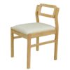 5 Piece Extendable Wood Square Dining Table Set With 2 Drop Leaves, Compact Storage Shelf Kitchen Table Set With Upholstered Chairs For 4 - Natural - Image 16