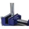 Industrial Quality Cross Slide Vise 3", Drill Press Metal Milling 2 Way X - Y - Blue - Image 6