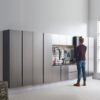 Nova Series - Wood Base Drawer Wall Mounted Garage Cabinet - Dark Gray - Image 7