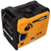 Super Quiet Inverter Generator 5.5Kw Portable Electric & Remote Start Aluminum, 224Cc 4 Stroke - Orange - Image 9