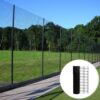 Vinyl Coated Hardware Cloth 19 Gauge Welded Wire Fence For Poultry Netting And Chicken Coop - Black - Image 2