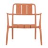 3 Piece Indoor / Outdoor Leisure Table And Chair Set (2 Chairs And 1 Coffee Table), UV Resistant, Waterproof And Durable - Apricot Brown - Image 7