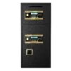 Large Double Door Coin Operated Safe, Digital Security Safe With Fireproof And Waterproof Bag, 6.5 Cubic Feet Safe Box With Hidden Code Function For Home - Black - Image 2