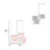 Lowell - Floating Hallway Cabinet, Space Saving Design - Black - Image 5