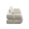 Human Dog Bed, Lazy Sofa Couch, Multifunctional Foldable Sofa Bed, 3 In 1 Teddy Fabric Sleeper Sofa Bed For Living Room Guest Bed, Playroom - Beige - Image 22