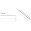 Adalid - Queen Bed With LED Lights - White - Image 8
