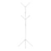 Coat Rack, Hall Tree, Free Standing, 8 Hooks, Entryway, 70"H, Contemporary & Modern - White - Image 4
