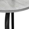 3 Pieces Dining Table Set, Small, Contemporary & Modern - Gray - Image 8