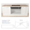Modern 33" Undermount Stainless Steel Kitchen Sink 16 Gauge, 9" Deep Single Bowl - Black - Image 3