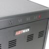 Mobile Charging Cart For Tablets Laptops 35 Device Capacity Matt Metal - Matt Black - Image 9