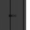 Hall Tree With Bench And 5 Storage Cubbies, Modern Entryway Storage Organizer Cabinet With 4 Doors, 5 Drawers And Adjustable Shelves For Hallway, Entryway, Living Room - Black - Image 13