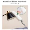 Long Handle Duster With Extension Bar, Home Dust Collector - White - Image 7