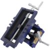 Heavy Duty Cross Slide Vise For Drill Press, 5", Steel Construction - Blue - Image 12