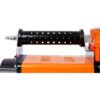Heavy Duty 12V Air Compressor, Tire Inflator With Pressure Gauge, Compact Size - Black / Orange - Image 15