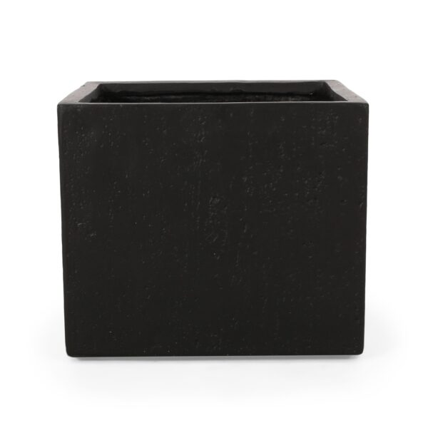 Outdoor Durable Planter - Black