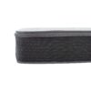 10" Full Size Hybrid Mattress In A Box, Gel Memory Foam Mattress Top With Pocket Coil Base - Gray / White - Image 5