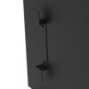 45 Bay Mobile School Charging Cart Station For Chromebook, Tablet And Laptop Computer With Power Strip Included - Black - Image 11
