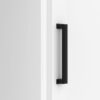 Hall Tree With Bench And 3 Hooks, Modern Entryway Storage Organizer Cabinet With 4 Doors, 1 Drawer And Adjustable Shelves For Hallway, Entryway, Living Room - White - Image 18