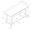 TV Stand, Console, Media Entertainment Center, Storage Shelves, Modern - Taupe - Image 5