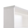 Wide Design Hall Tree With Storage Bench, Minimalist Shoe Cabinet With Cube Storage & Shelves, Multifunctional Coat Rack With 8 Hooks For Entryways, Mudroom - White - Image 14