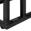 Accent Table, C - Shaped, Contemporary - Taupe - Image 7