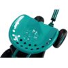 Rolling Garden Scooter Cart Seat With Wheels, 360 Swivel, Tool Tray, Steel Frame - Green - Image 5