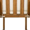 5 Piece Outdoor Patio Dining Set With 4 Armchairs And Table - Beige - Image 26