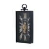 Decorative AndRoman Numeral Table Clock, Home Decor Gear Clock - Multicolor - Image 3