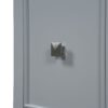 Bathroom Vanity With Ceramic Sink, Flip Out Drawer Design For Plumbing, Soft Close Drawers Painted Cabinet With Solid Wood Legs - Gray - Image 21